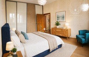 Prenajmem 3-izb zariadeny byt s balkónom (74m2) na 2 mesiace