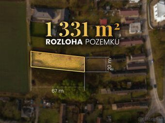 Realitná kancelária TOBI Real Vám ponúka na predaj stavebný 