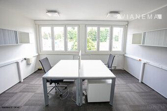 1. Reality Rent ponúka na prenájom kancelárske priestory 29 