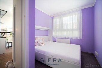 SIERA realitná kancelária ponúka na predaj 1-izbový byt na B
