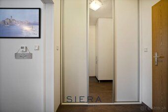 SIERA realitná kancelária ponúka na predaj 1-izbový byt na B