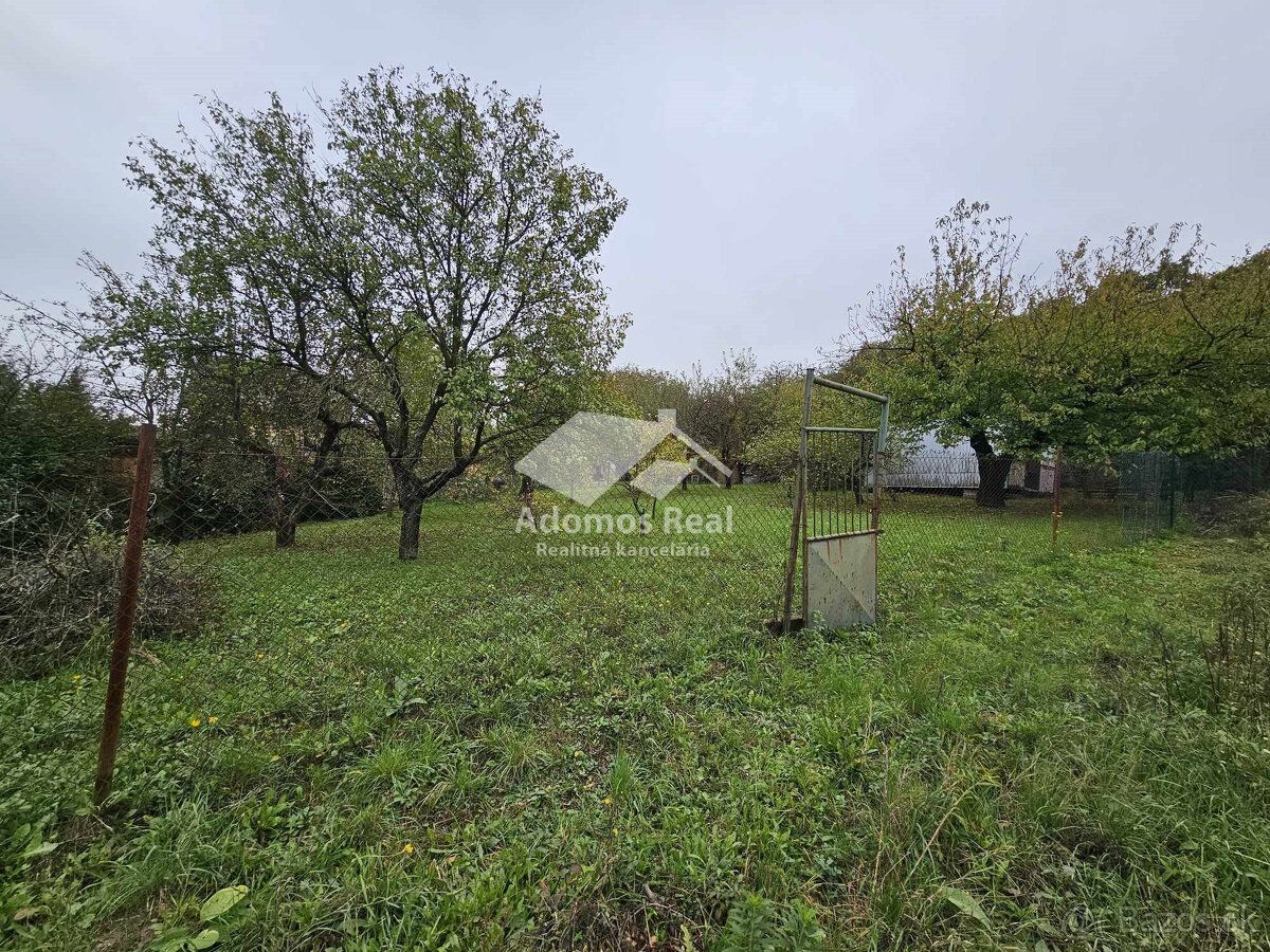 Ponúkame Vám na predaj záhradu, Košické Oľšany - Vyšný Olčvá