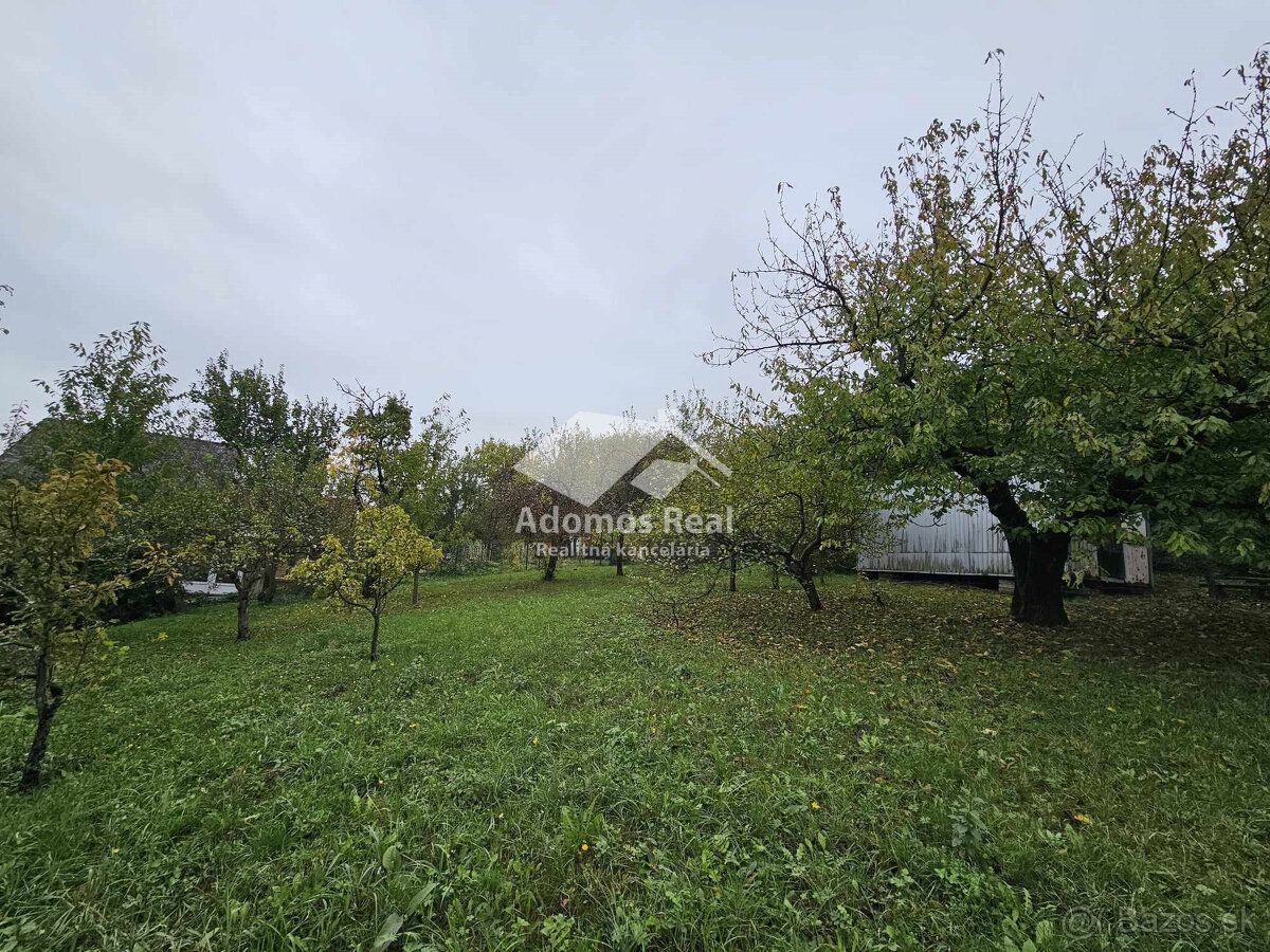 Ponúkame Vám na predaj záhradu, Košické Oľšany - Vyšný Olčvá