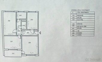Ponúkam na predaj kompletne zariadený 3-izbový byt priamo v 