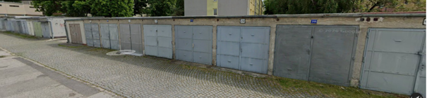 Dám do prenájmu Garaž na CSM Prechodná ulica. Trnava.16 m2 E