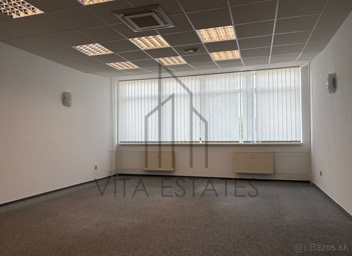 VITA ESTATES ponúka na prenájom kancelárske priestory v Prie