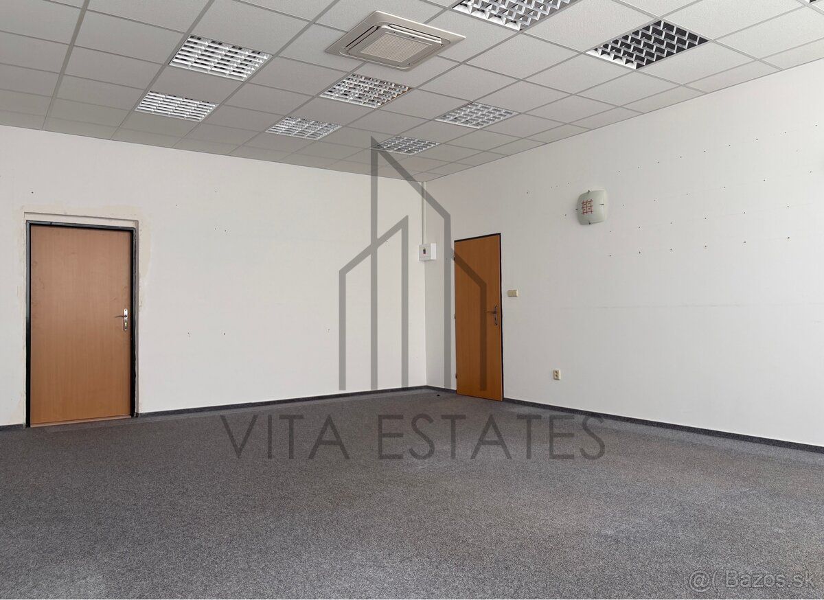 VITA ESTATES ponúka na prenájom kancelárske priestory v Prie