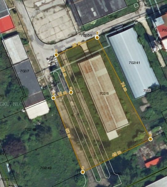 Predám stavebný pozemok 3000m2 v priemyselnej zóne v pri aut