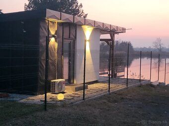 Predam Tiny house priamo pri jazere v obci Jakubov - nová št