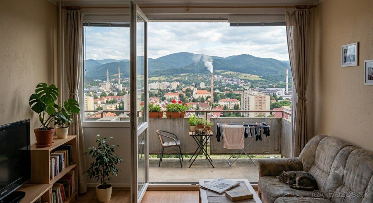 Dobrý deň, hľadám 2-izbový prípadne 1-izbový byt s balkónom 