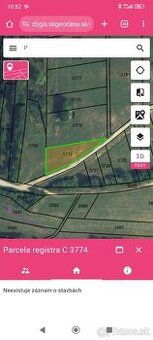 Slnečný takmer rovinatý pozemok o výmere viac ako 600 m² s r
