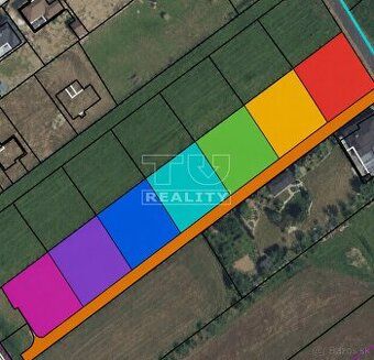TUreality ponúka na predaj atraktívne stavebné pozemky s vým