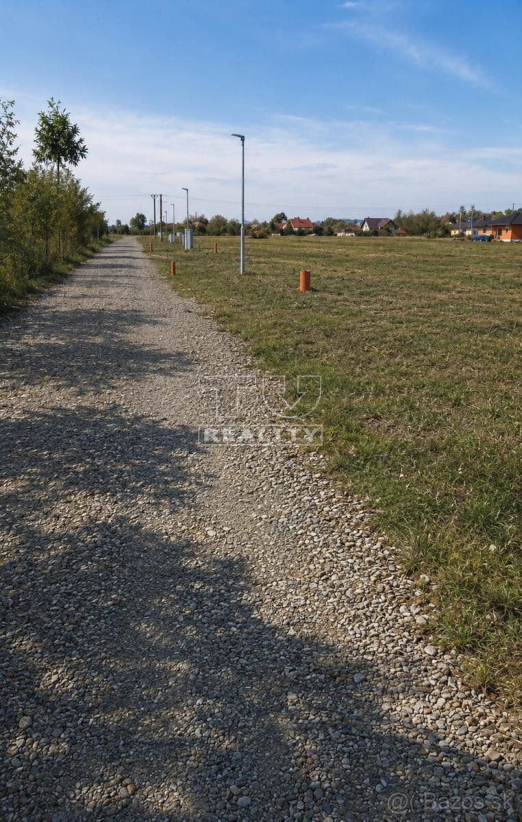 TUreality ponúka na predaj atraktívne stavebné pozemky s vým