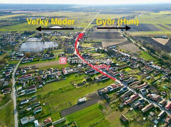 Ponúkame na predaj atraktívny pozemok na podnikateľské účely