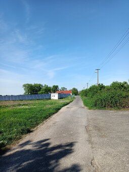 PRENÁJOM – poľnohospodársky areál, Štrkovec / Rohovce, cca 7