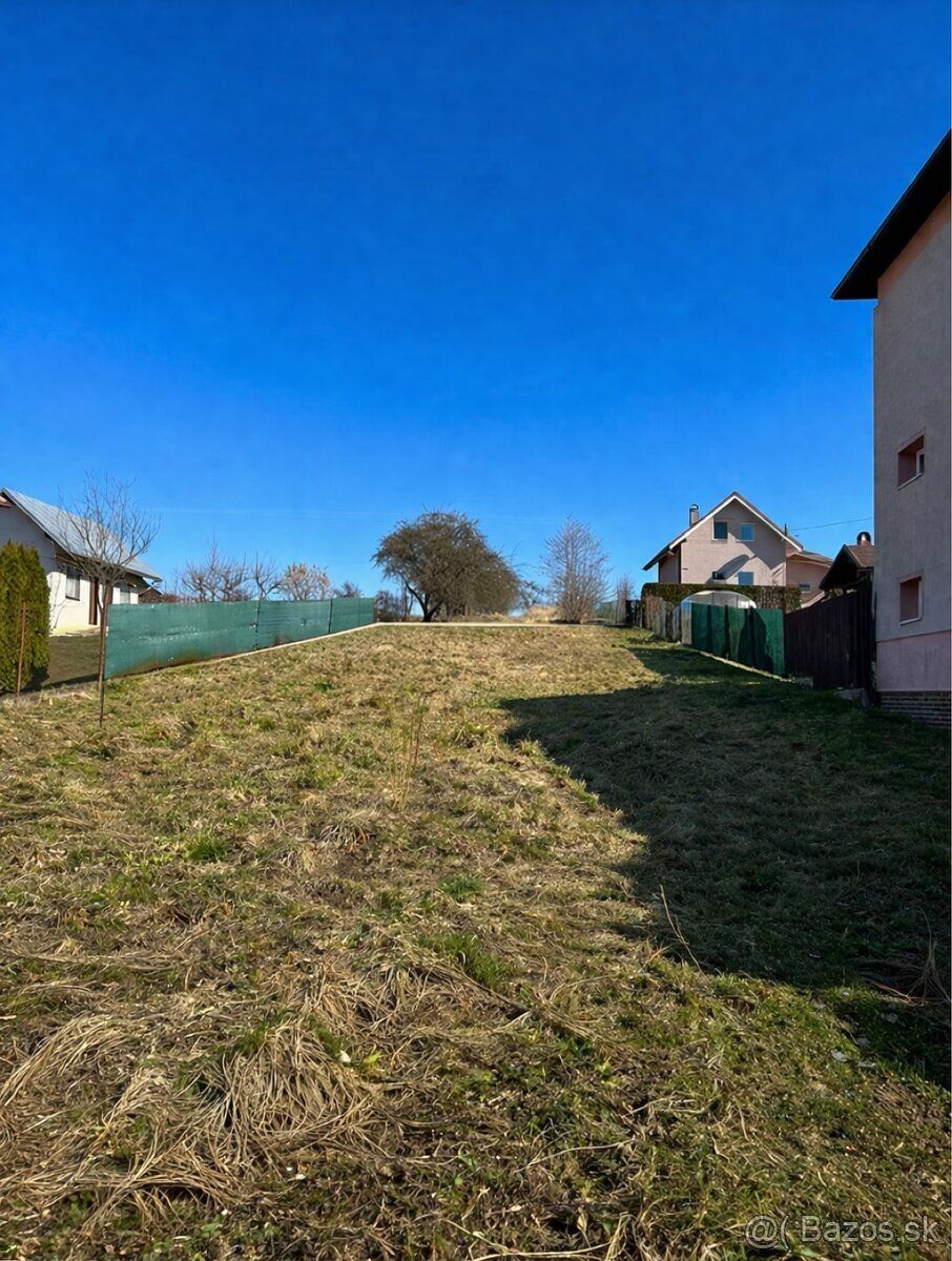 Hľadáte ideálne miesto pre svoj vysnívaný dom? Máme pre vás 