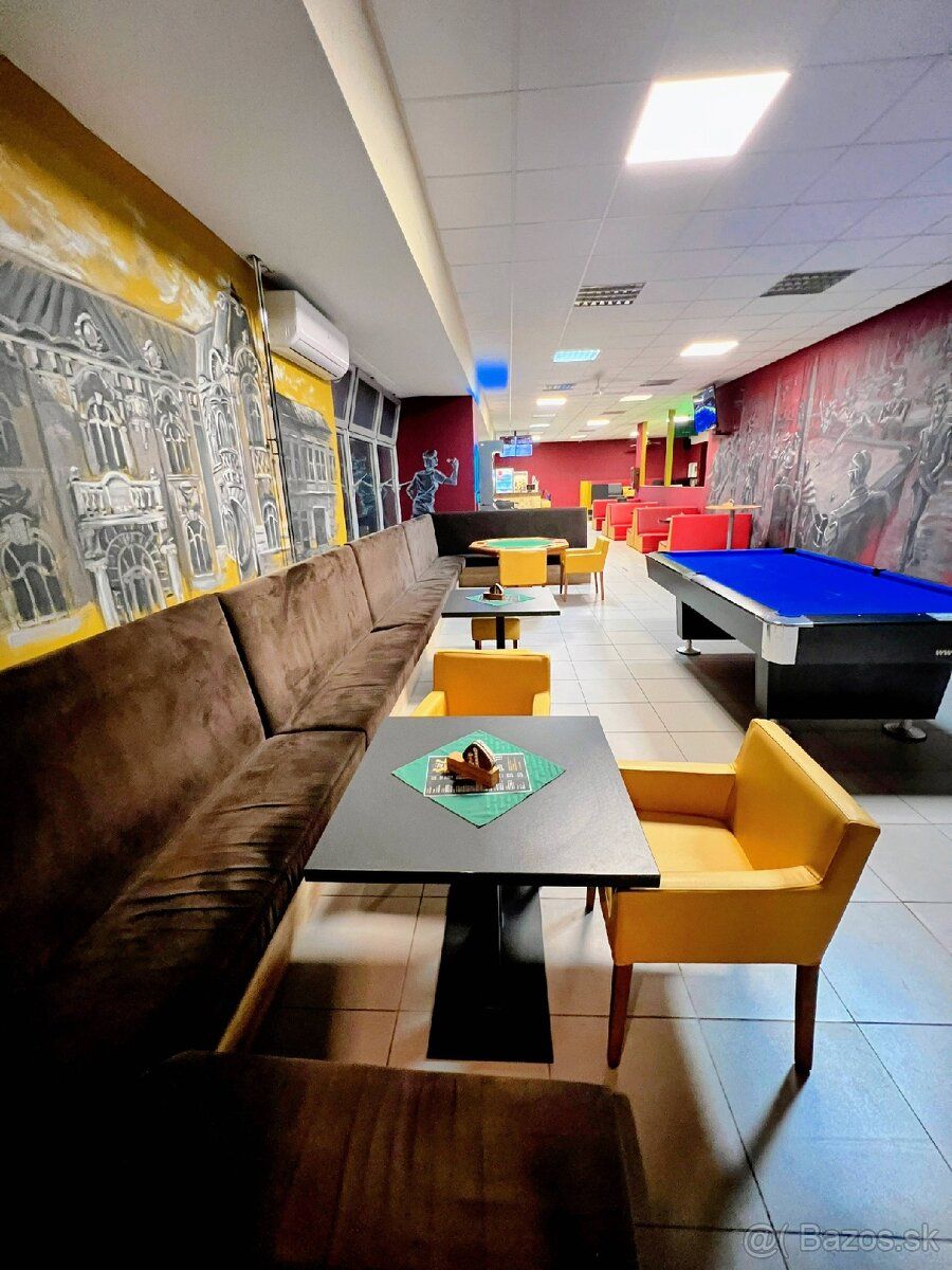 ODSTÚPENIE ZABEHNUTEJ PREVÁDZKY – BOWLING / SPORTBAR SOLINKY