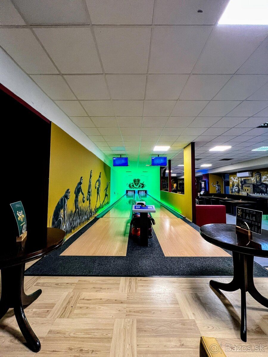 ODSTÚPENIE ZABEHNUTEJ PREVÁDZKY – BOWLING / SPORTBAR SOLINKY