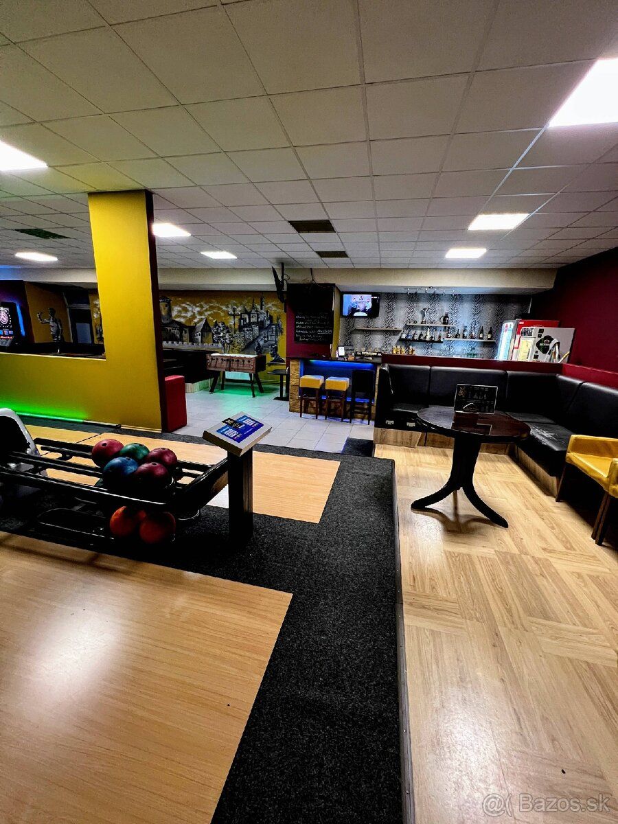ODSTÚPENIE ZABEHNUTEJ PREVÁDZKY – BOWLING / SPORTBAR SOLINKY