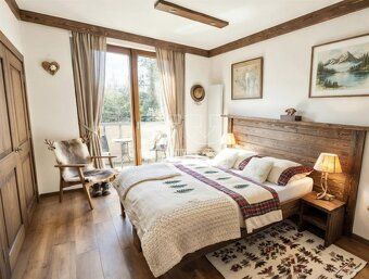 VLASTNÝ KÚSOK V SRDCI TATIER: 2-IZBOVÝ APARTMÁN V STAROM SMO