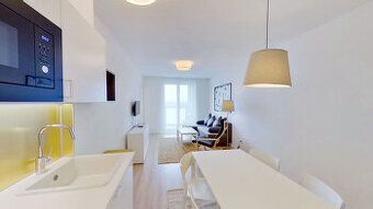Ponúkame na prenájom apartmán s terasou v blízkosti Novej ne