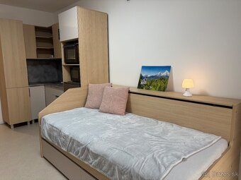 Ponúkame na prenájom apartmán s terasou v blízkosti Novej ne