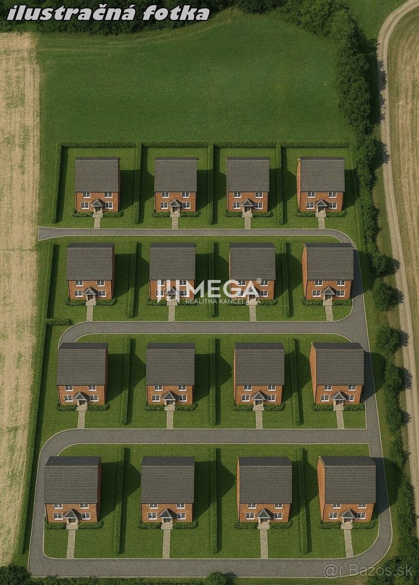 Mega realitná kancelária ponúka na predaj atraktívny stavebn