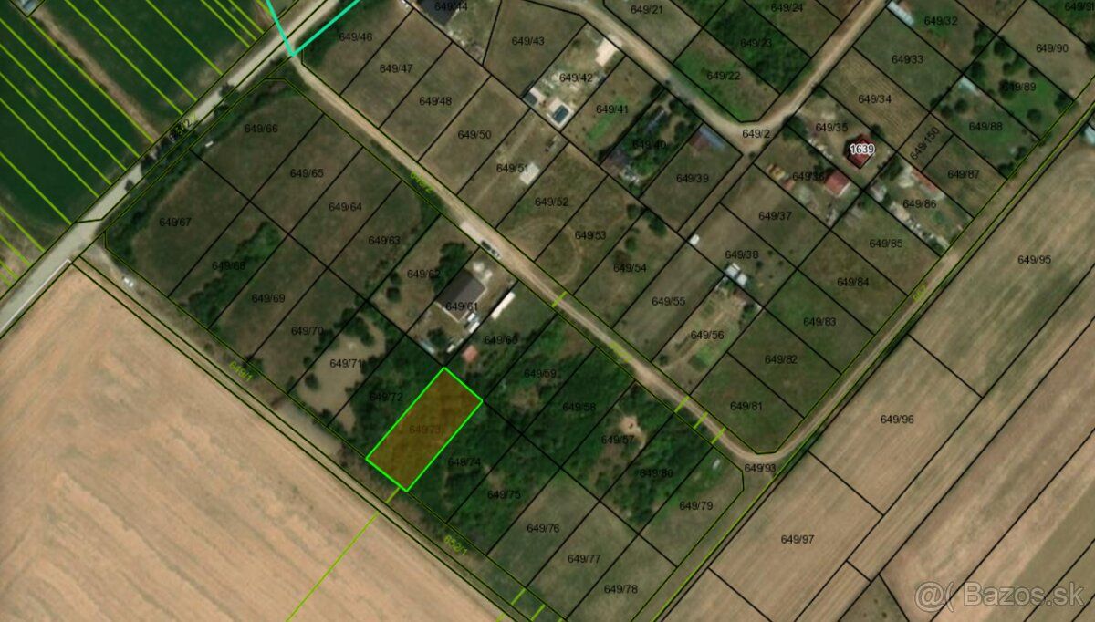 Realitná kancelária ProvensReal s.r.o ponúka na predaj pozem
