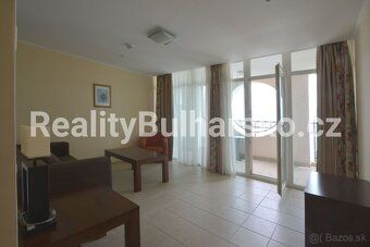 Bulharsko, Pomorie 8200 – Luxusní studio 1+kk s přímým výhle