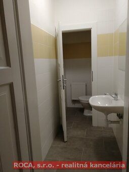 Možnosť prenájmu ako celok 719 m2, prípadne po menších časti