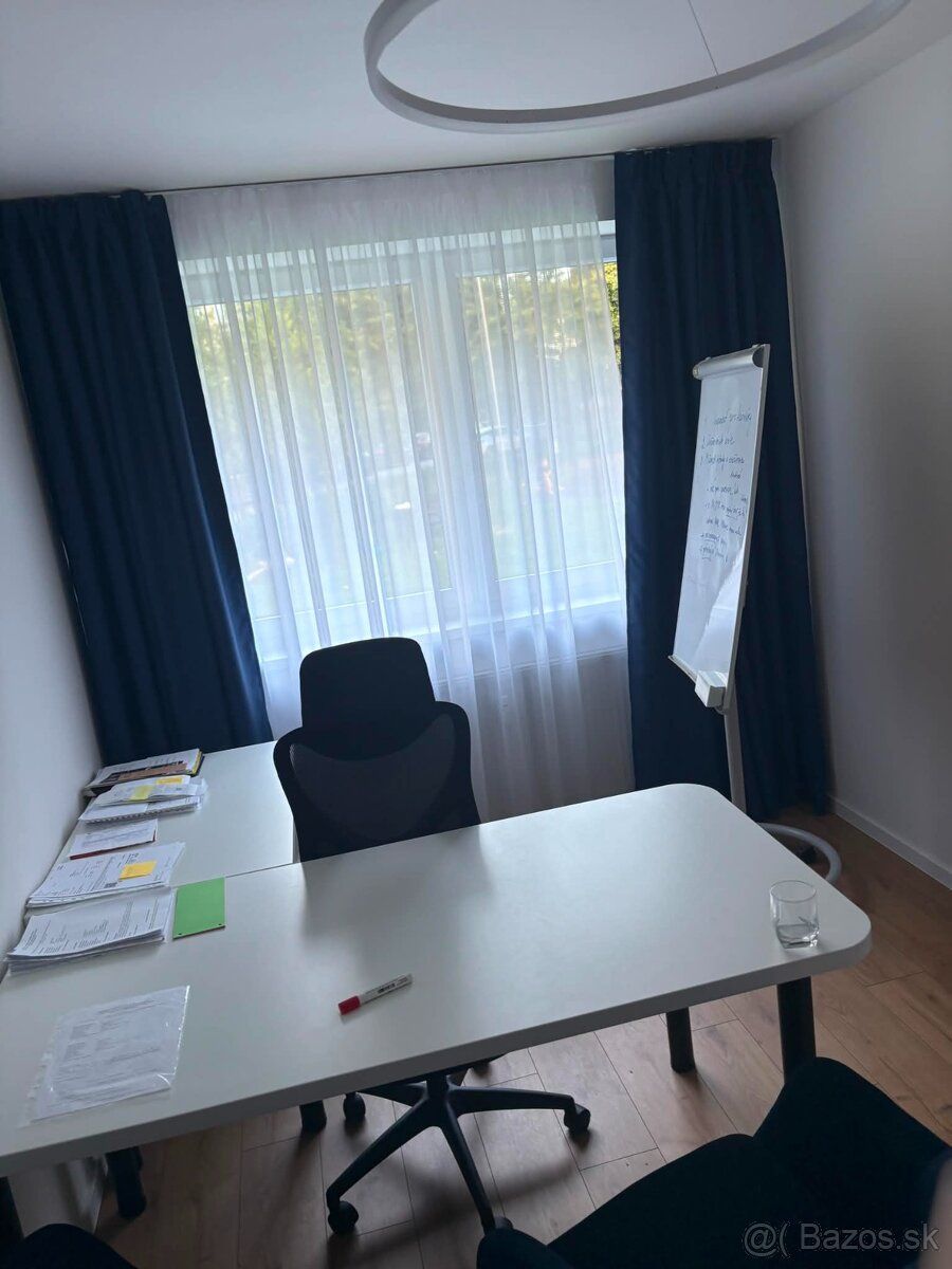 TOP lokalita pre finančného poradcu – kancelárske miesto v c