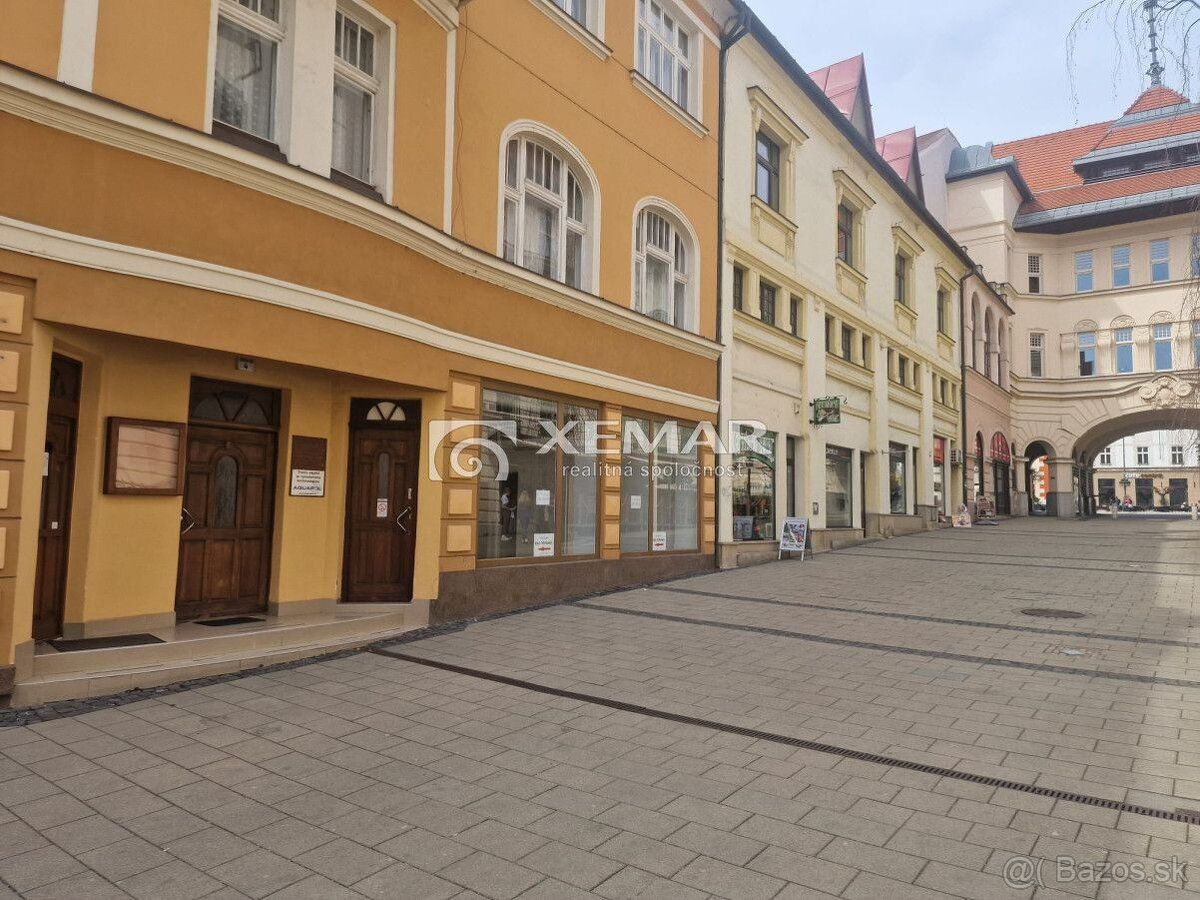 XEMAR ( alebo 0907 925 099), ponúka na prenájom obchodný pri
