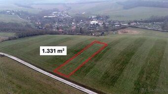 Pozemok na kopci s výhľadom, v obci Podkylava na predaj, exk