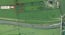 predám investičný pozemok o rozlohe 1415 m2, bez inžinierský