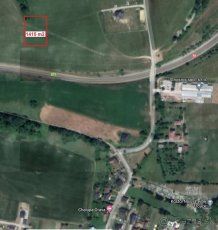 predám investičný pozemok o rozlohe 1415 m2, bez inžinierský