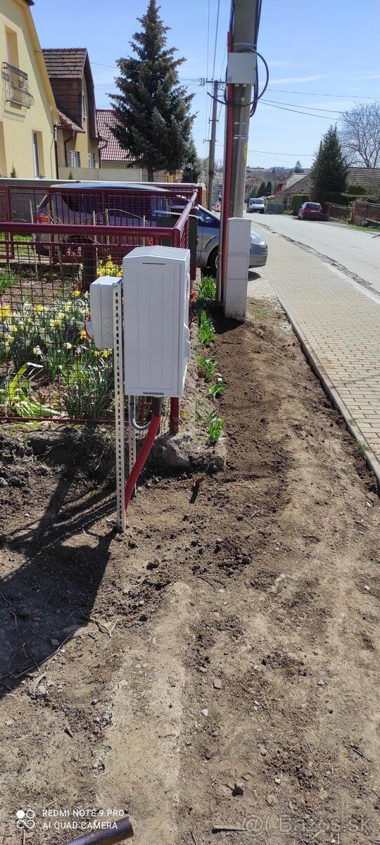 Ponúkame na predaj stavebný pozemok v obci Veľký Lapáš (okre