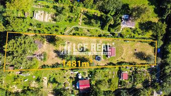 Predám záhradu s rozlohou 533 m2, na ktorej sa nachádza muro