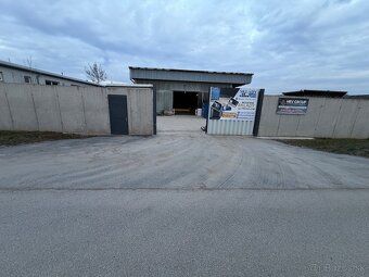 Dlhodobý prenájom: Skladová hala 1000 m² (Tehelná ul.)Ponúka