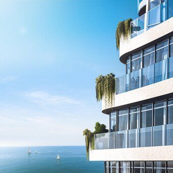 Panorama Batumi predstavuje moderný rezidenčno-hotelový komp