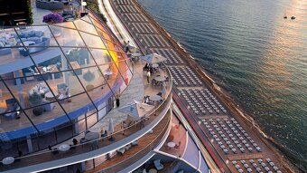 Panorama Batumi predstavuje moderný rezidenčno-hotelový komp