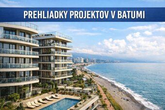 Objav Batumi osobne 🇬🇪  Zvažuješ kúpu investičného apartmánu