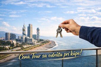Objav Batumi osobne 🇬🇪  Zvažuješ kúpu investičného apartmánu