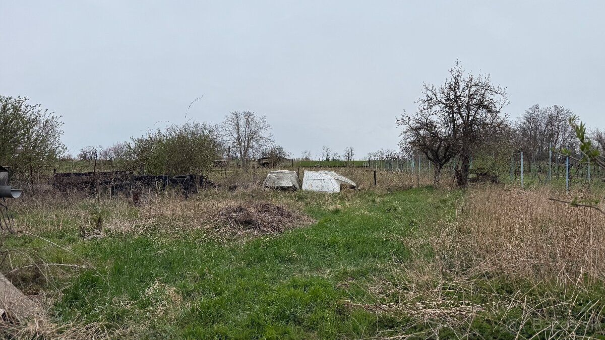 Ponúkam na predaj pozemok v obci Svätoplukovo so starým rodi