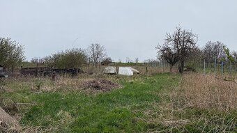 Ponúkam na predaj pozemok v obci Svätoplukovo so starým rodi