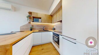 Ponúkame na prenájom štýlový a na mieru zariadený 2-izbový b