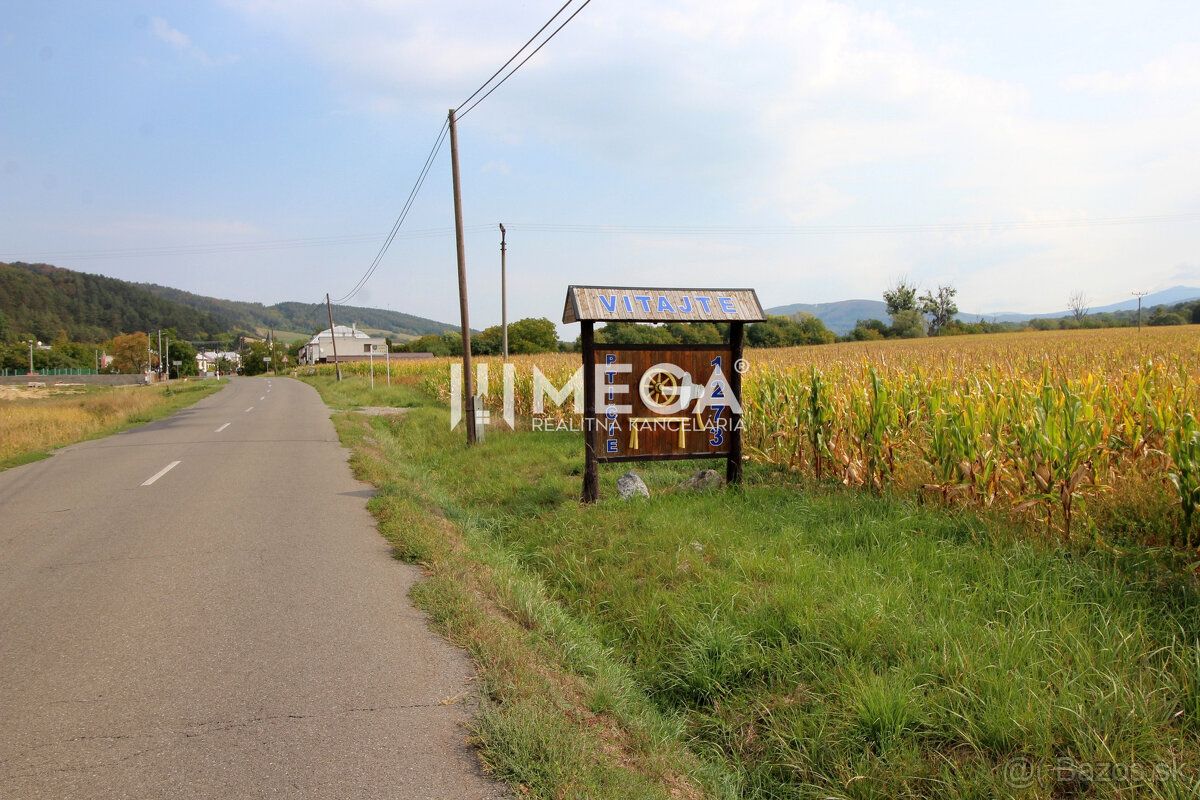 Typ: Pozemok pre rodinné domy Ulica: Ptičie Obec: Ptičie
MEG