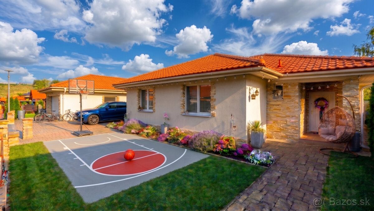 EXKLUZÍVNA PONUKA! PREČO PRÁVE TENTO DOM? Lebo tento bungalo