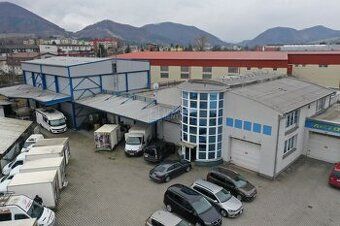V exkluzívnom zastúpení Vám na predaj ponúkame výrobno - skl