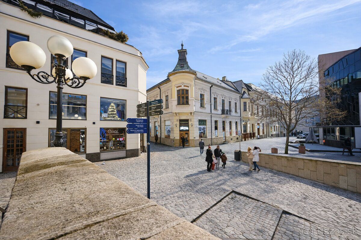 Prenájom kancelárie v historickom centre Žiliny – Farská uli