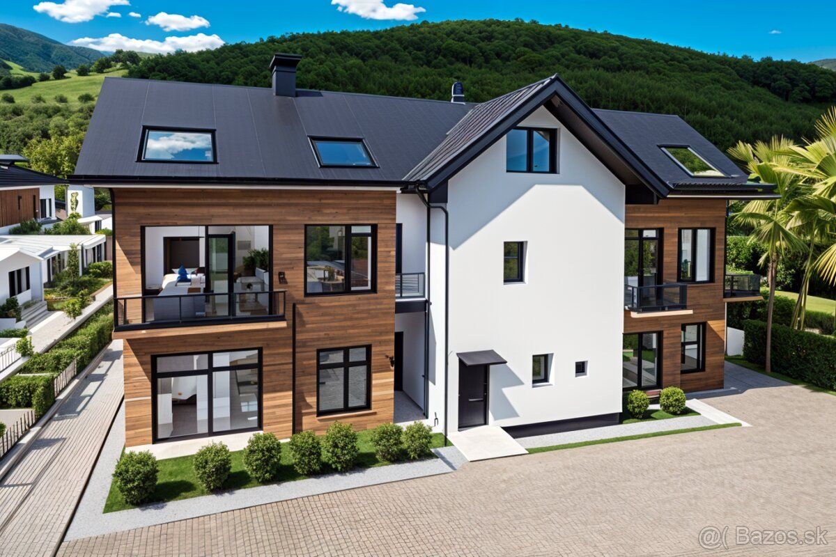 ČO ROBÍ TÚTO BUDOVU VÝNIMOČNOU? Tri podlažia apartmánov v tu